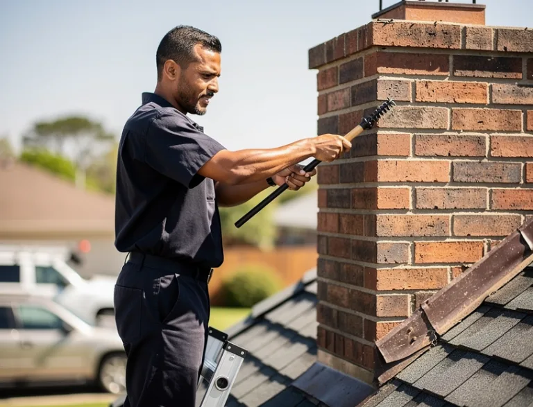 Chimney Sweep service in Tamworth